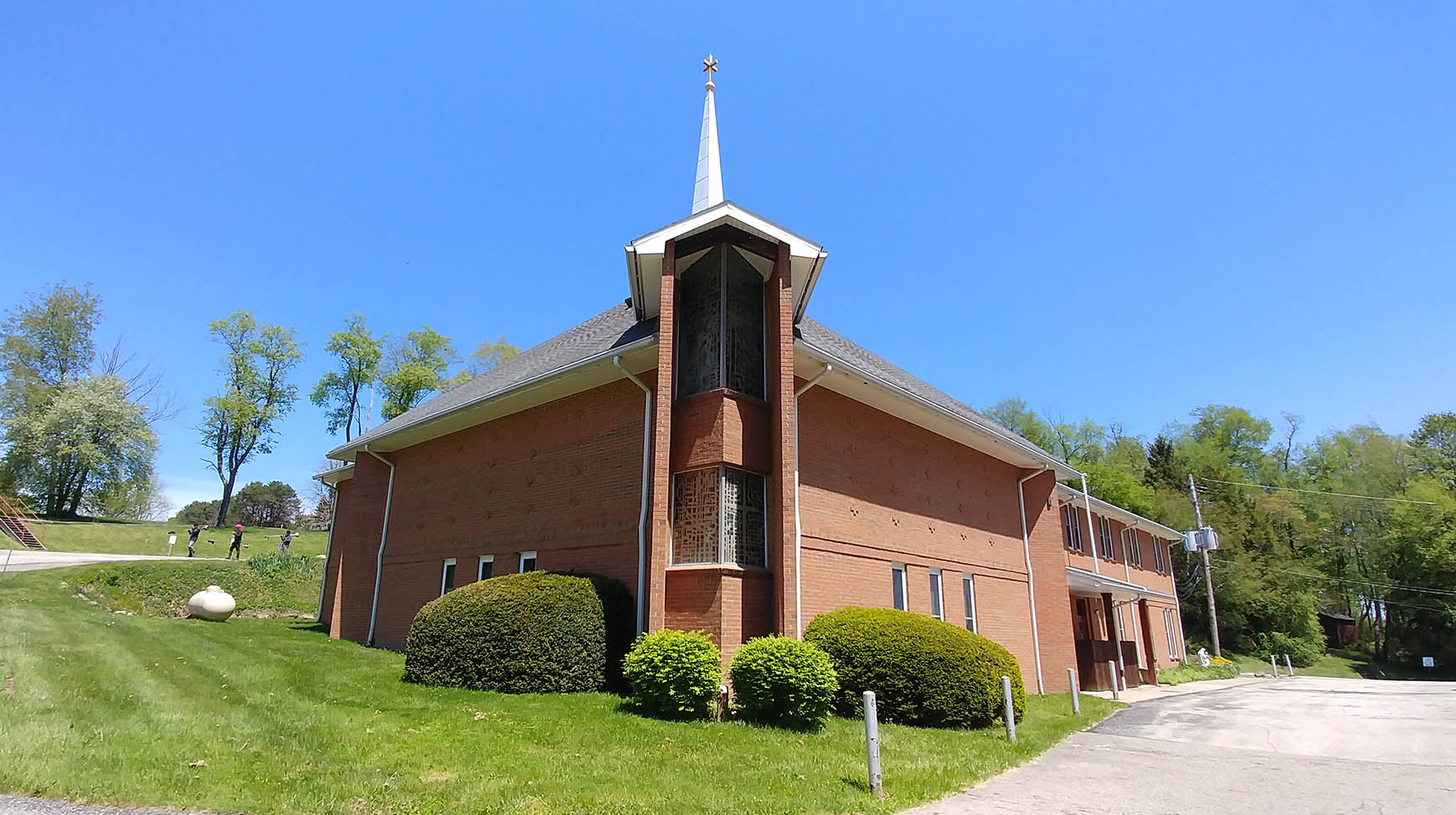 Portage Faith United Methodist Church, Mantua OH