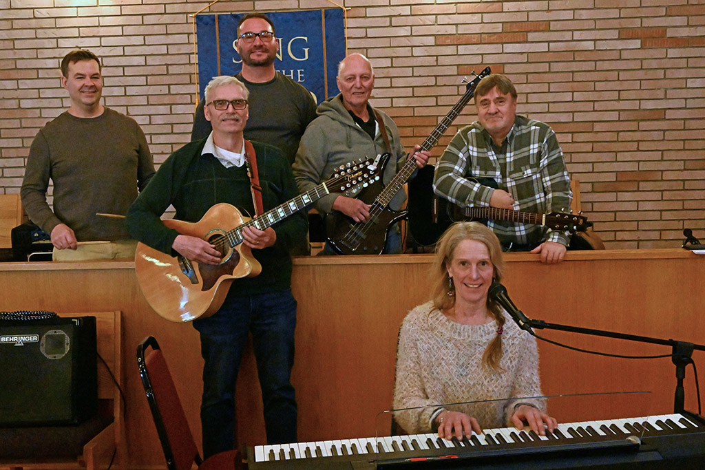 Our Worship Service Musicians