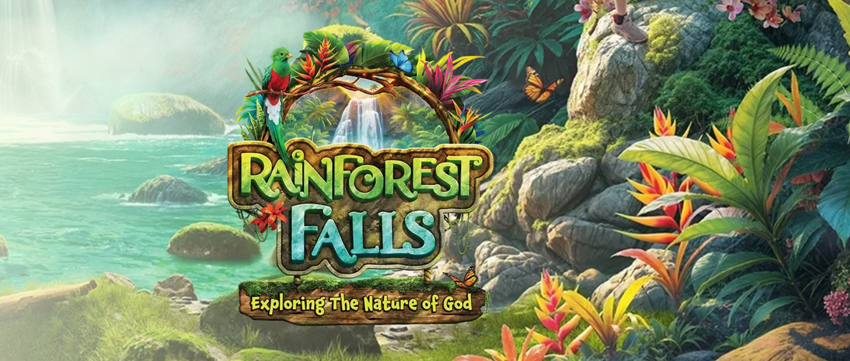 Rainforest Falls VBS 2026 image